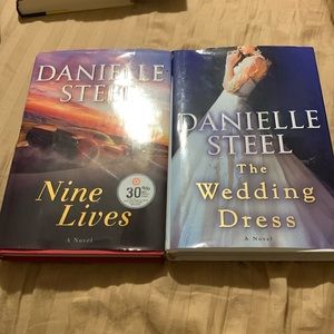 Danielle Steel hardback bundle